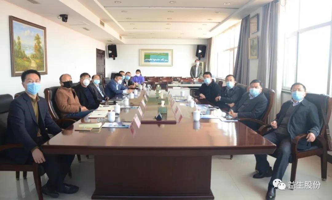 【新闻】红兴隆治理局和八五二农场向导莅临考察